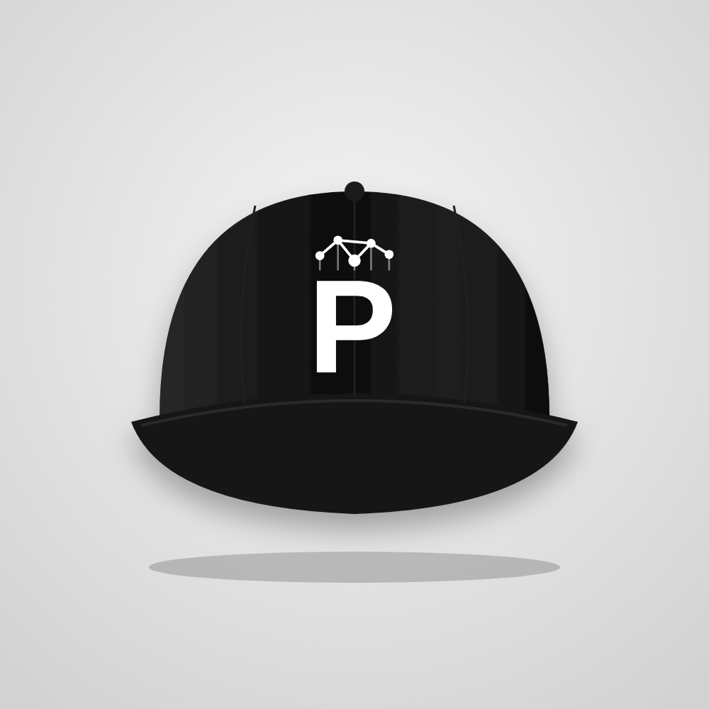 Black Primidac Network cap with the P node mark